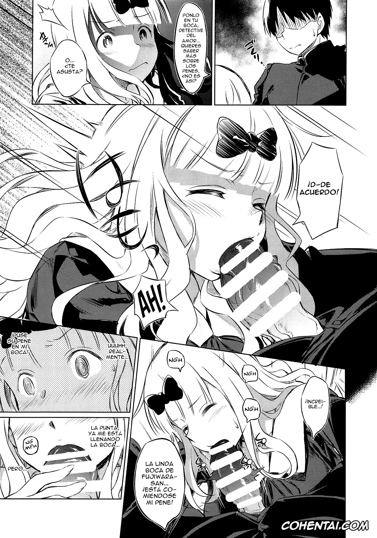 Kaguya-Sama Wa Kokurasetai | Kaguya-Sama Love Is War porno, Chika Fujiwara porno, EROCHIKA! (Kaguya-sama wa Kokurasetai), pagina 8