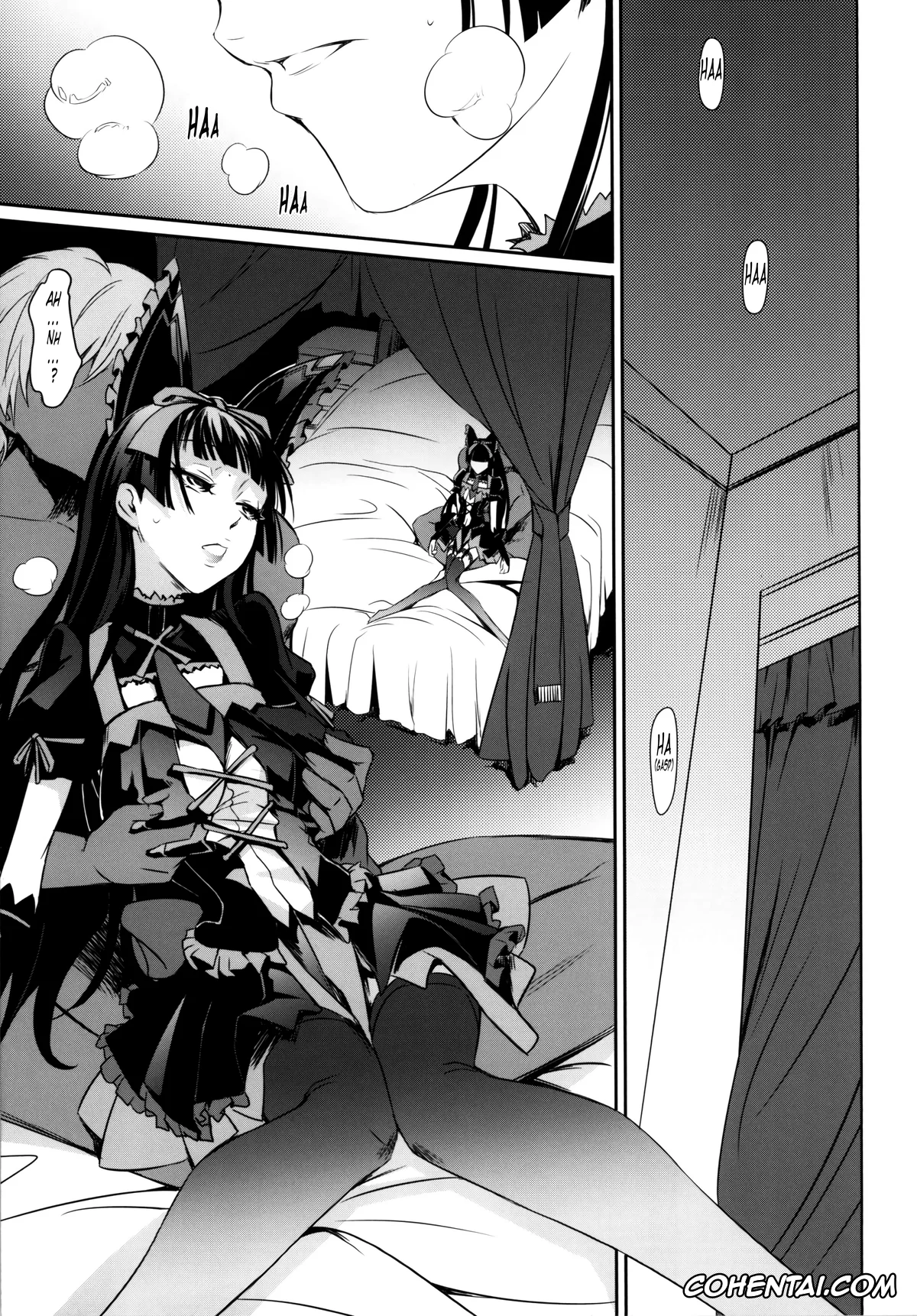 Gate: Jieitai Kano Chi nite Kaku Tatakaeri porno, Rory Mercury porno, GEIJUTSU (Gate: Jieitai Kano Chi nite, Kaku Tatakaeri), pagina 5