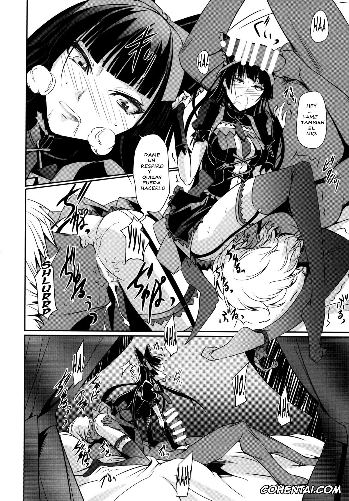 Gate: Jieitai Kano Chi nite Kaku Tatakaeri porno, Rory Mercury porno, GEIJUTSU (Gate: Jieitai Kano Chi nite, Kaku Tatakaeri), pagina 8