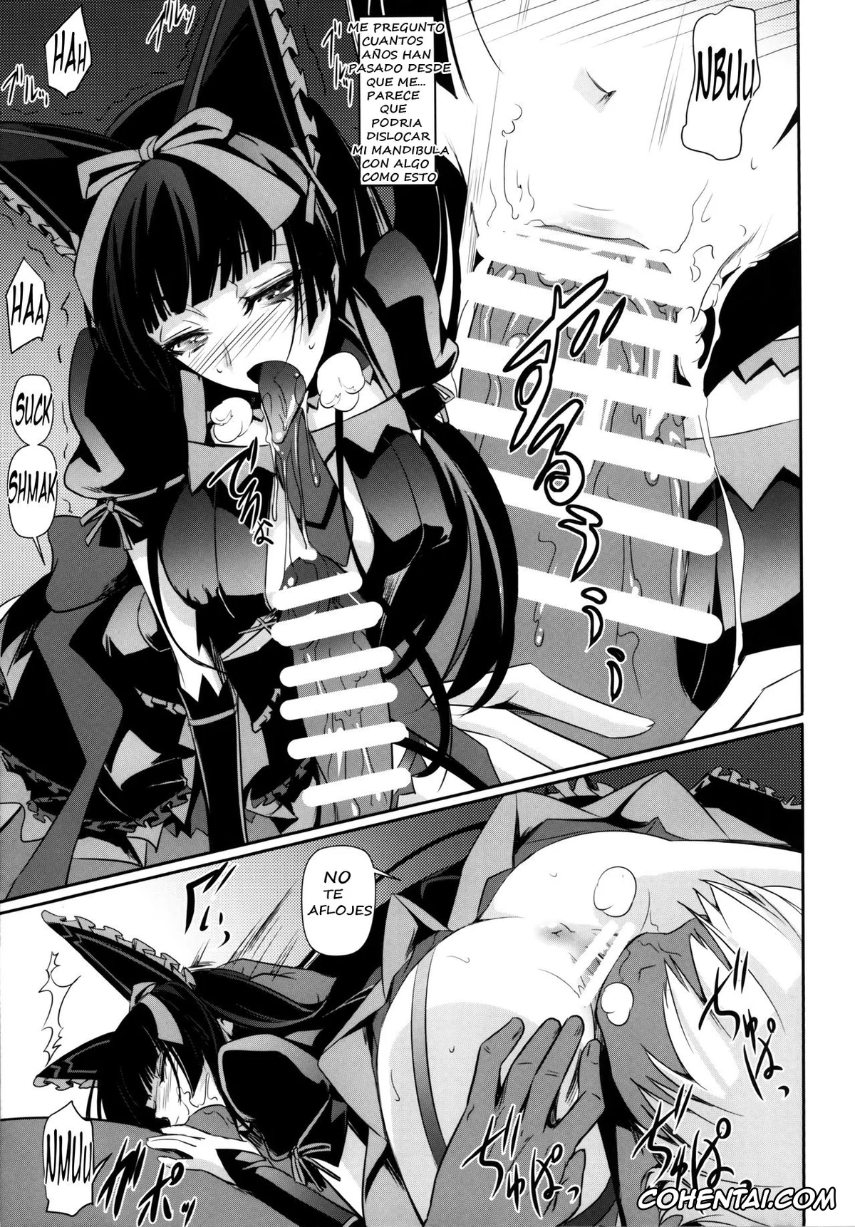 Gate: Jieitai Kano Chi nite Kaku Tatakaeri porno, Rory Mercury porno, GEIJUTSU (Gate: Jieitai Kano Chi nite, Kaku Tatakaeri), pagina 11