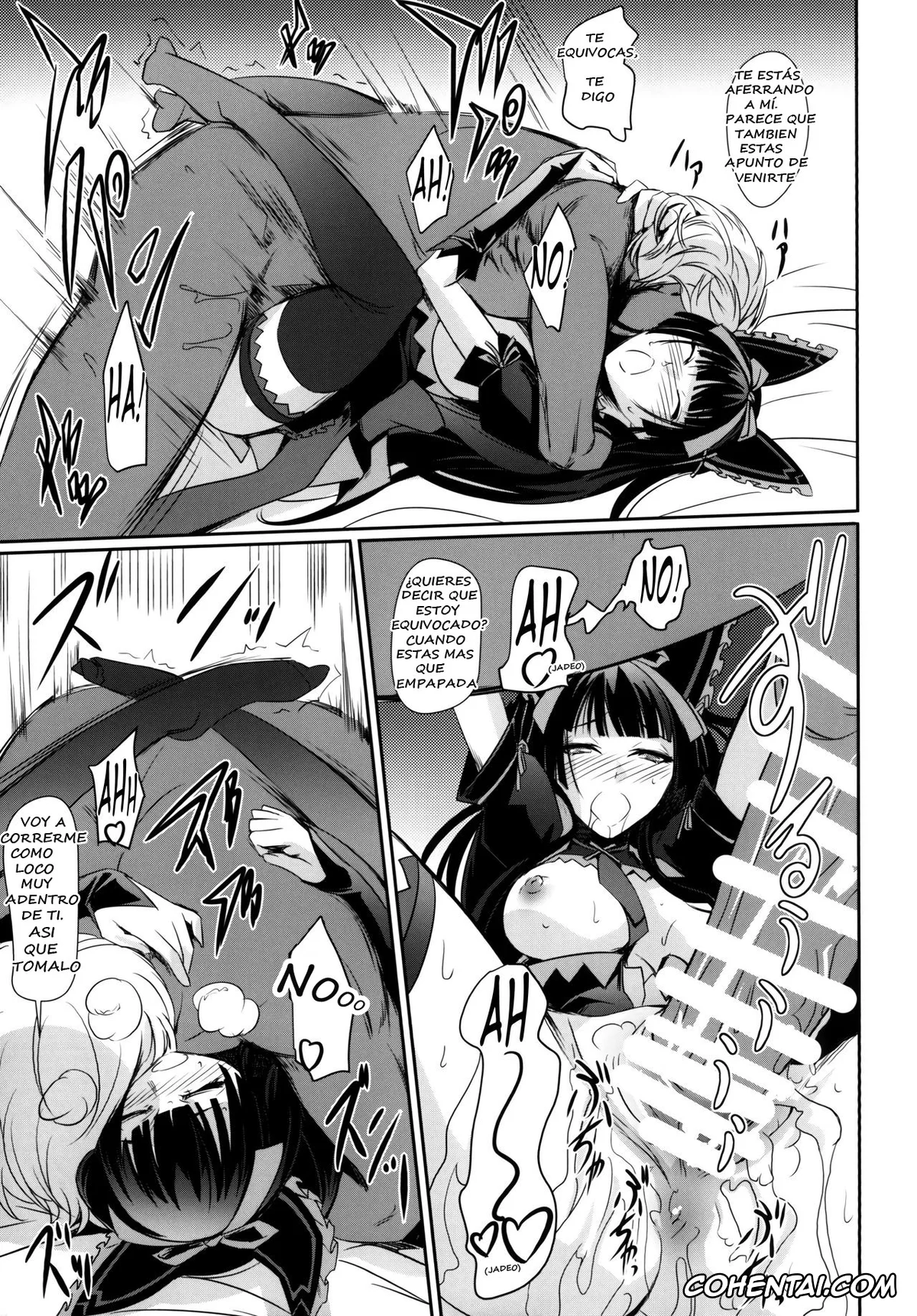 Gate: Jieitai Kano Chi nite Kaku Tatakaeri xxx, Rory Mercury xxx, GEIJUTSU (Gate: Jieitai Kano Chi nite, Kaku Tatakaeri), pagina 19