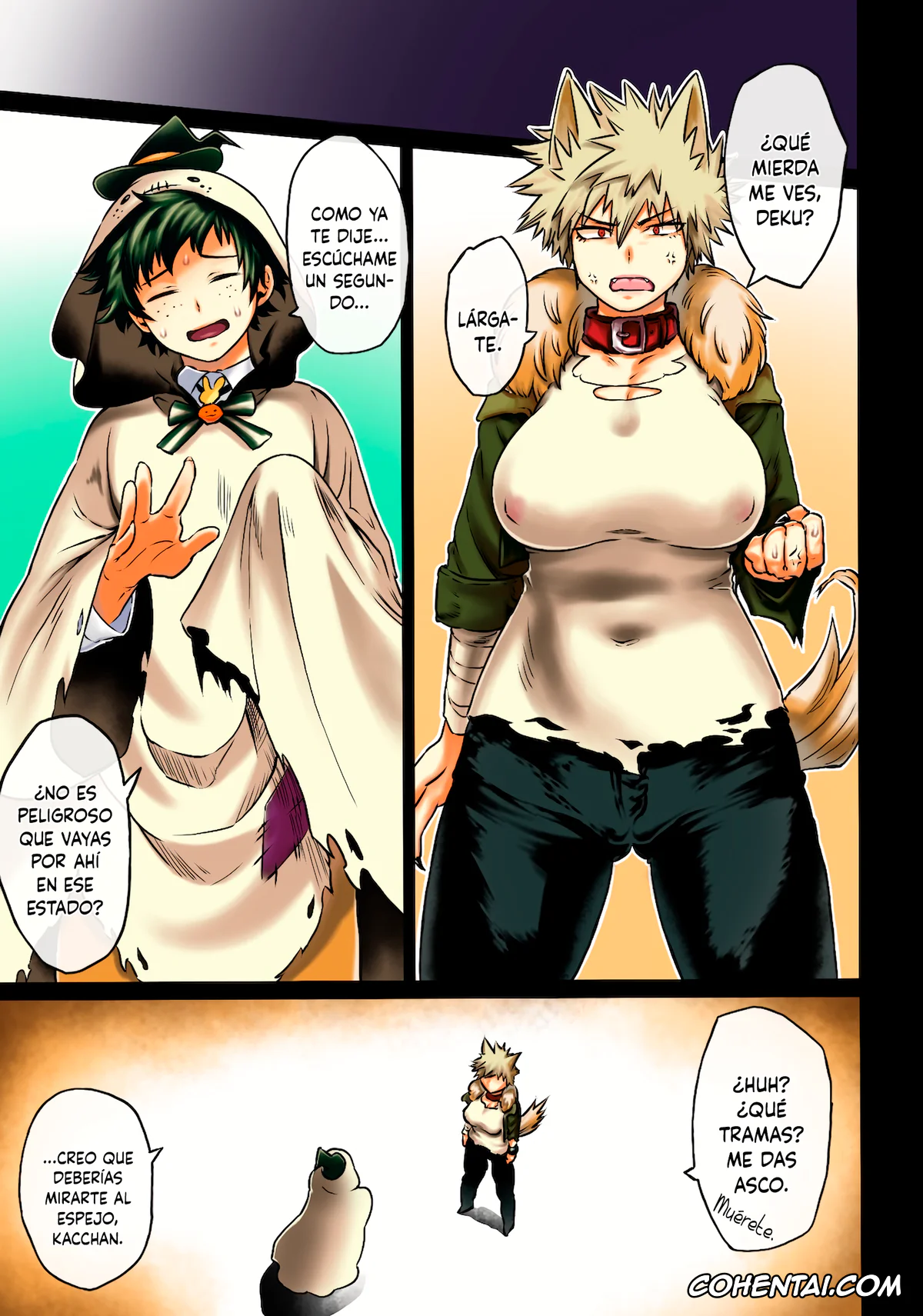 My Hero Academia | Boku No Hero Academia hentai, Izuku Midoriya hentai, Katsuki Bakugou hentai, Osananajimi Tekiara Chiryou (Boku no Hero Academia), pagina 3