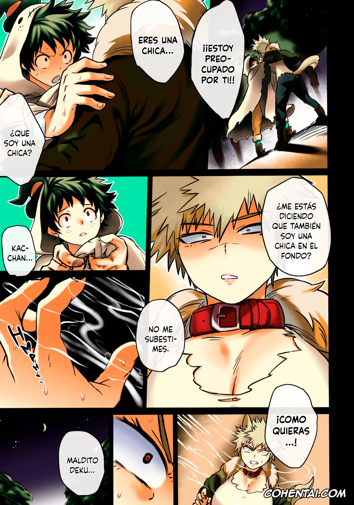 My Hero Academia | Boku No Hero Academia porno, Izuku Midoriya porno, Katsuki Bakugou porno, Osananajimi Tekiara Chiryou (Boku no Hero Academia), pagina 5