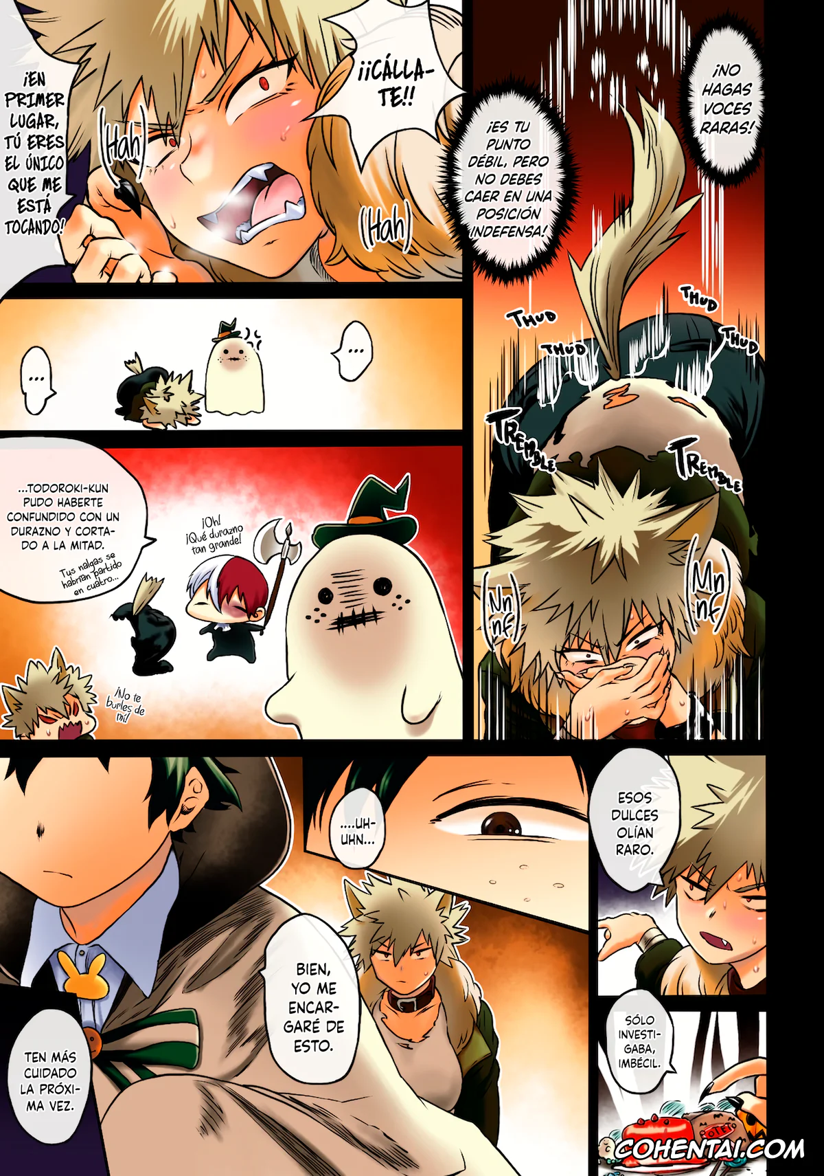 My Hero Academia | Boku No Hero Academia porno, Izuku Midoriya porno, Katsuki Bakugou porno, Osananajimi Tekiara Chiryou (Boku no Hero Academia), pagina 11