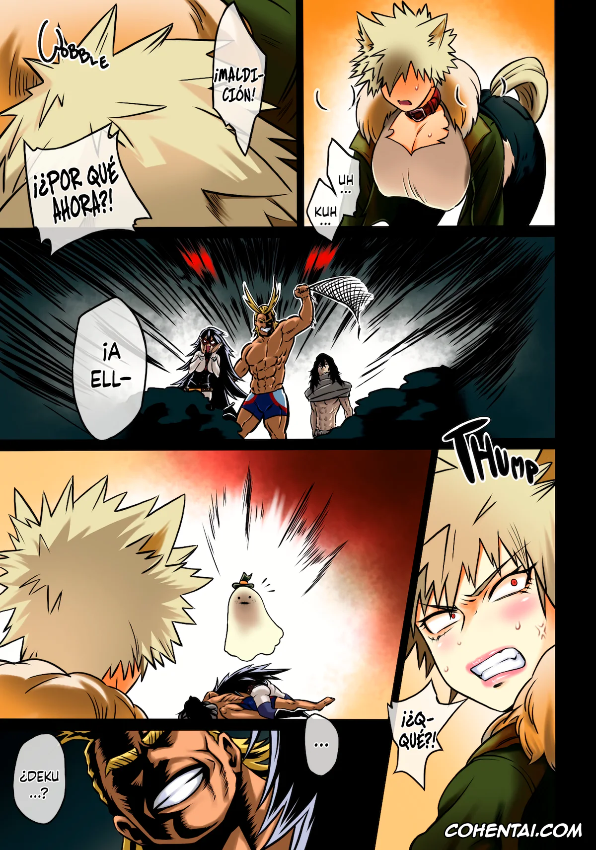 My Hero Academia | Boku No Hero Academia hentai, Izuku Midoriya hentai, Katsuki Bakugou hentai, Osananajimi Tekiara Chiryou (Boku no Hero Academia), pagina 15