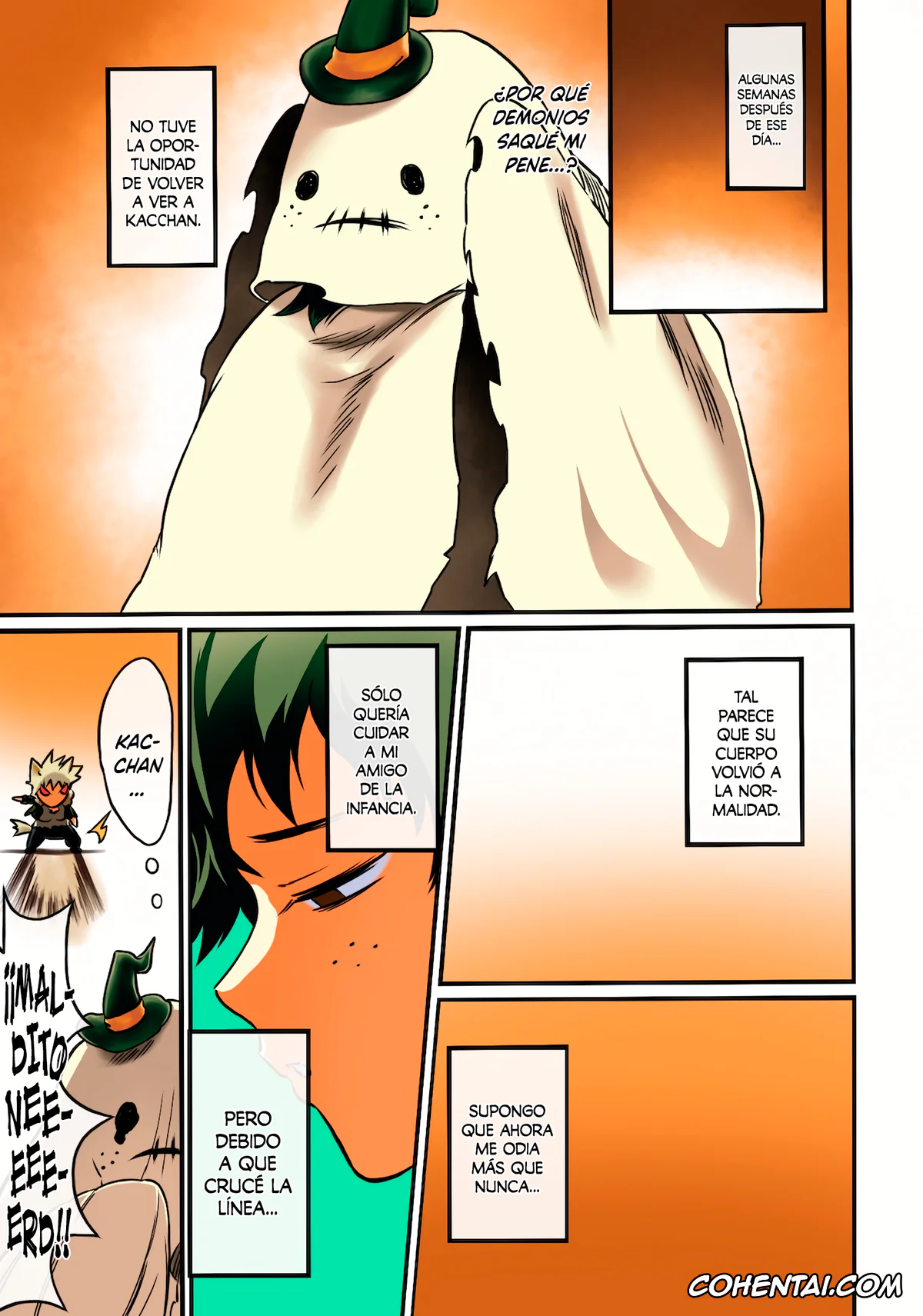 My Hero Academia | Boku No Hero Academia porno, Izuku Midoriya porno, Katsuki Bakugou porno, Osananajimi Tekiara Chiryou (Boku no Hero Academia), pagina 23