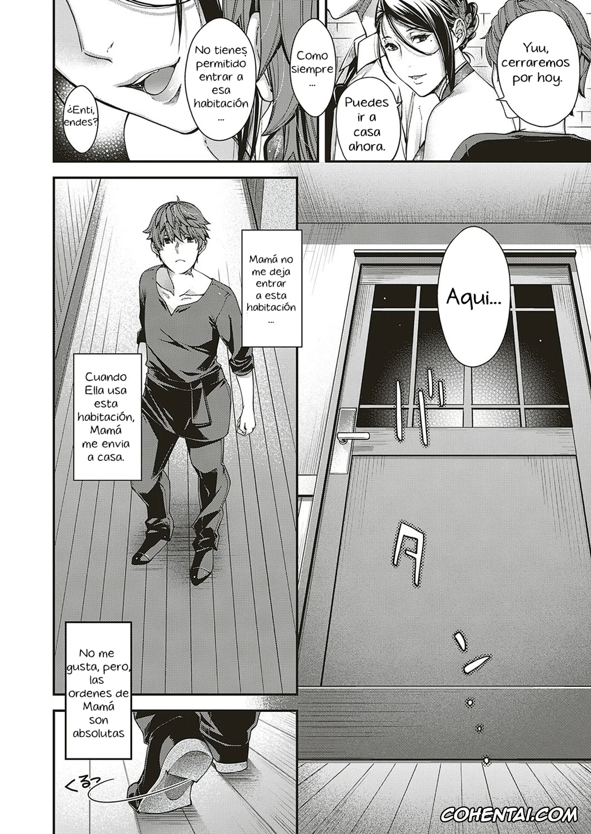 Revistas hentai, COMIC ExE hentai, Jojou no Kemono Lyrical Beast (COMIC ExE 16), pagina 6