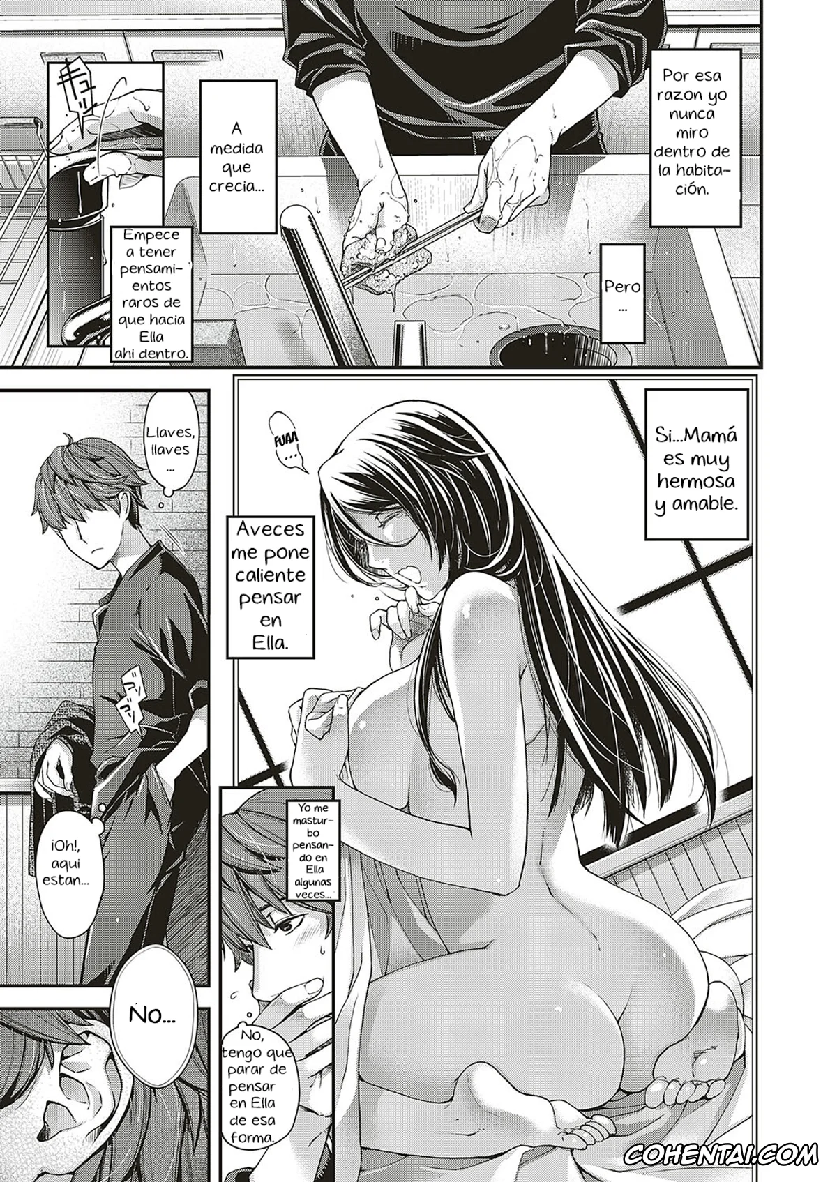 Revistas xxx, COMIC ExE xxx, Jojou no Kemono Lyrical Beast (COMIC ExE 16), pagina 7