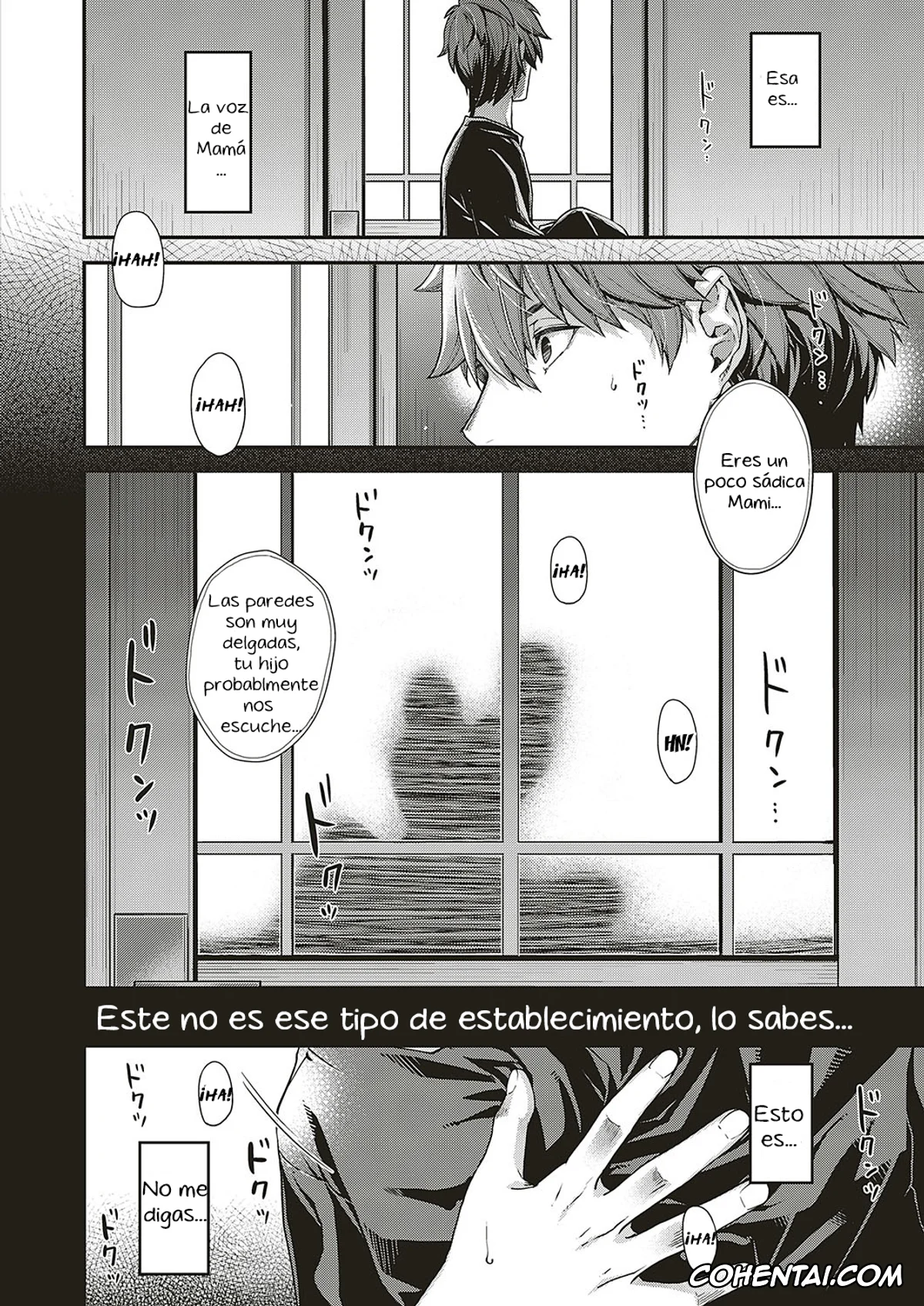 Revistas porno, COMIC ExE porno, Jojou no Kemono Lyrical Beast (COMIC ExE 16), pagina 8