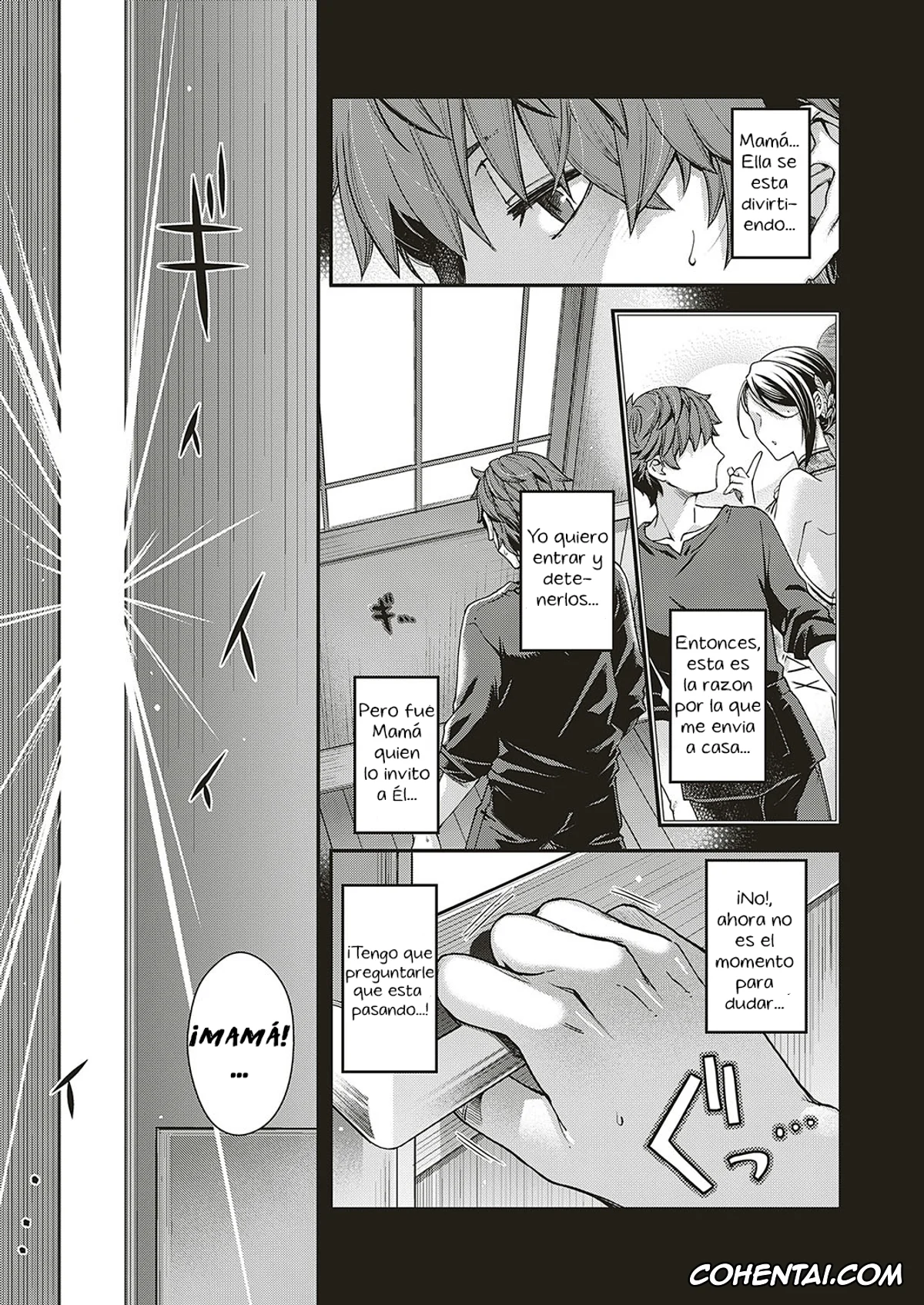 Revistas xxx, COMIC ExE xxx, Jojou no Kemono Lyrical Beast (COMIC ExE 16), pagina 13