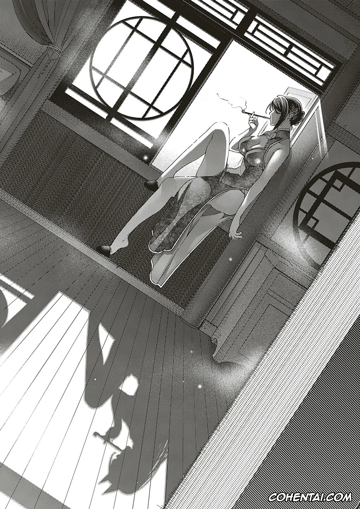 Revistas porno, COMIC ExE porno, Jojou no Kemono Lyrical Beast (COMIC ExE 16), pagina 14