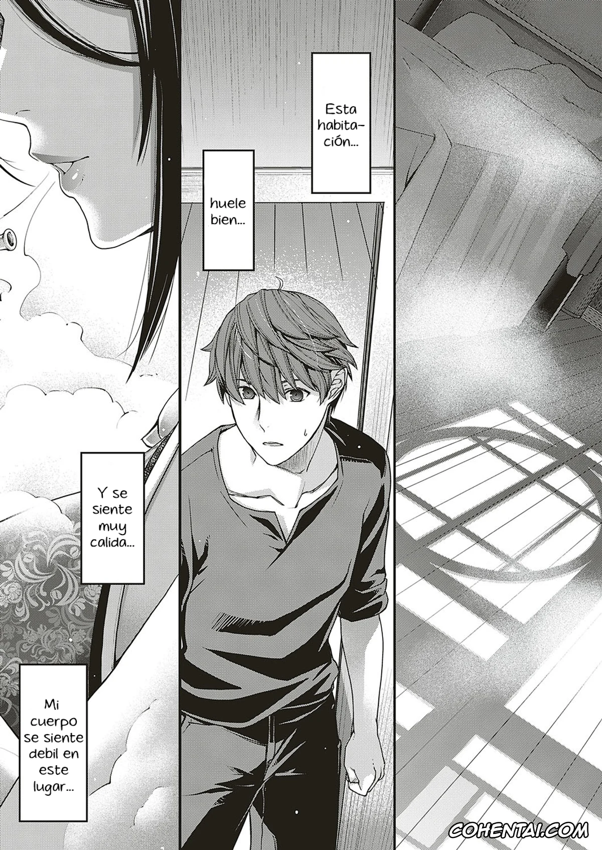 Revistas hentai, COMIC ExE hentai, Jojou no Kemono Lyrical Beast (COMIC ExE 16), pagina 15