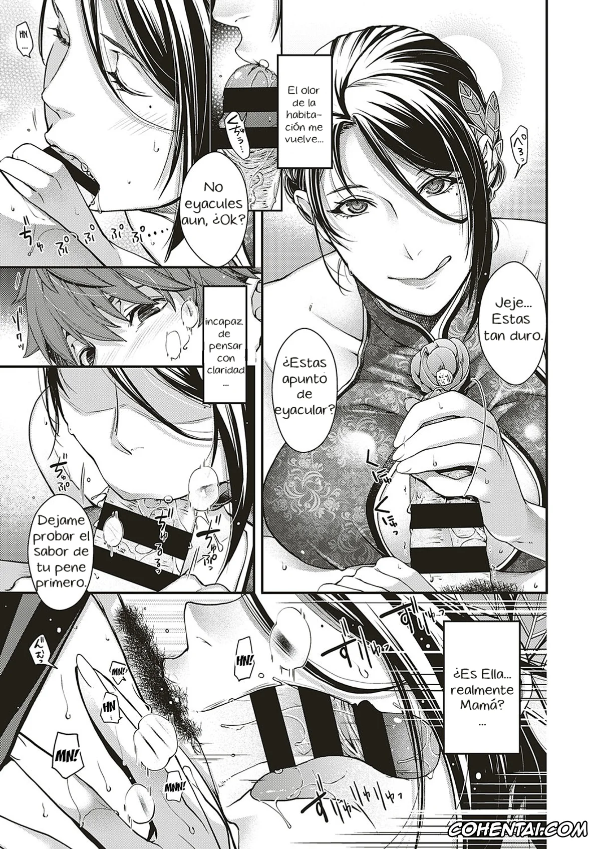 Revistas hentai, COMIC ExE hentai, Jojou no Kemono Lyrical Beast (COMIC ExE 16), pagina 21