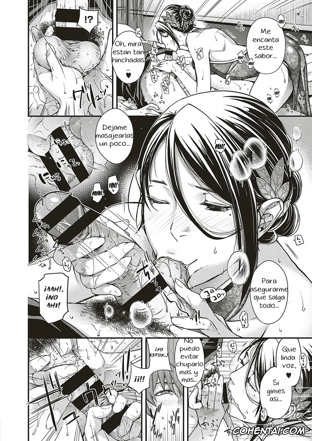 Revistas xxx, COMIC ExE xxx, Jojou no Kemono Lyrical Beast (COMIC ExE 16), pagina 22