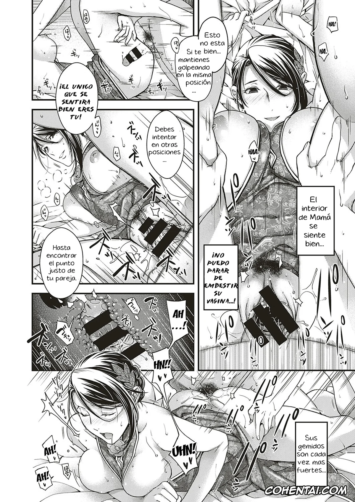 Revistas xxx, COMIC ExE xxx, Jojou no Kemono Lyrical Beast (COMIC ExE 16), pagina 28