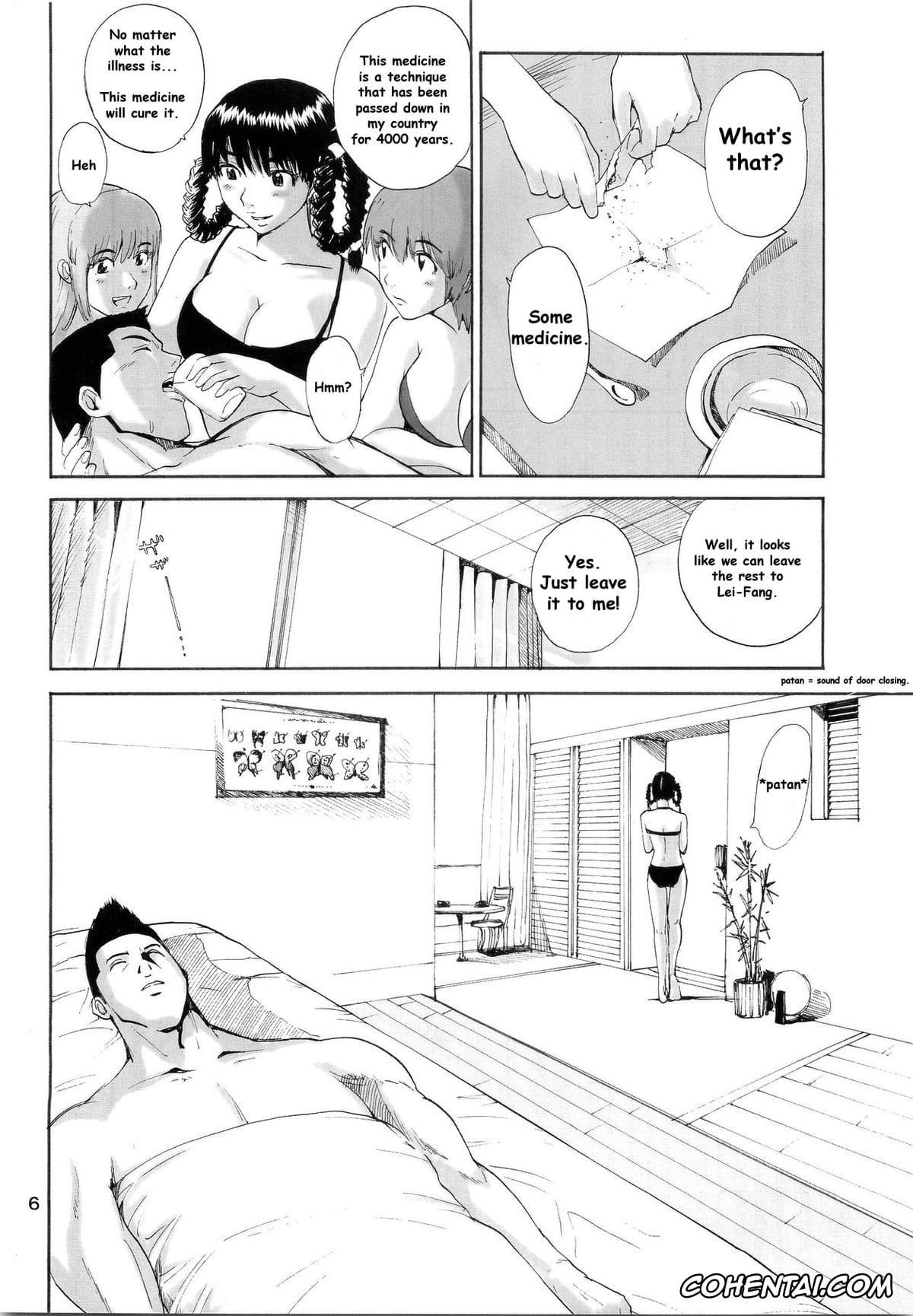 Dead or Alive porno, Ayane porno, Christie porno, Hitomi porno, Jann Lee porno, Kasumi porno, Lei Fang porno, What Happened to You? (Dead or Alive), pagina 8
