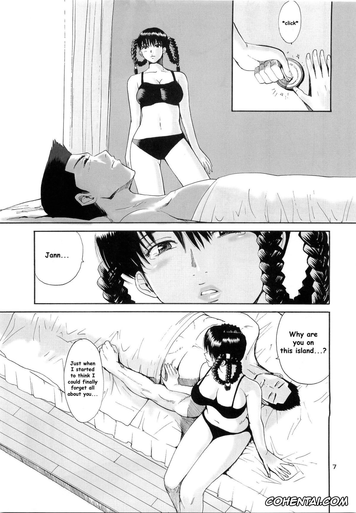 Dead or Alive hentai, Ayane hentai, Christie hentai, Hitomi hentai, Jann Lee hentai, Kasumi hentai, Lei Fang hentai, What Happened to You? (Dead or Alive), pagina 9