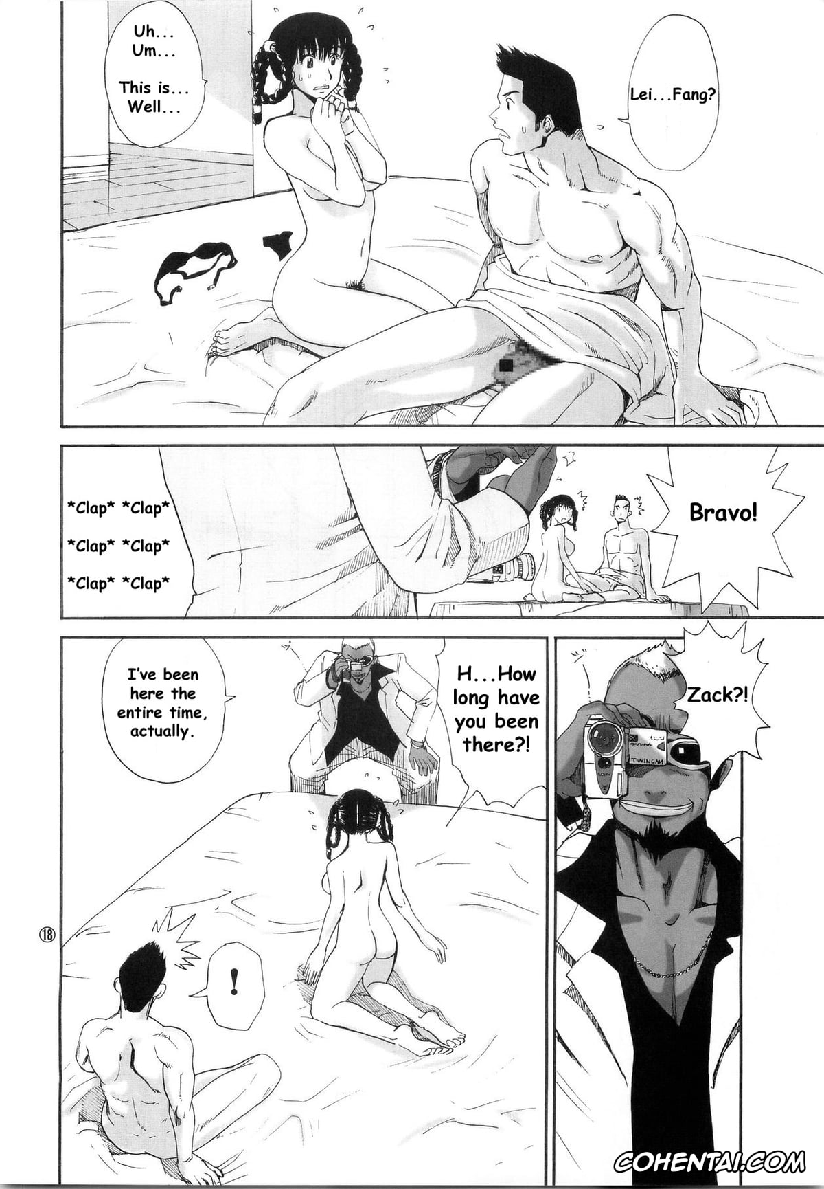 Dead or Alive porno, Ayane porno, Christie porno, Hitomi porno, Jann Lee porno, Kasumi porno, Lei Fang porno, What Happened to You? (Dead or Alive), pagina 20