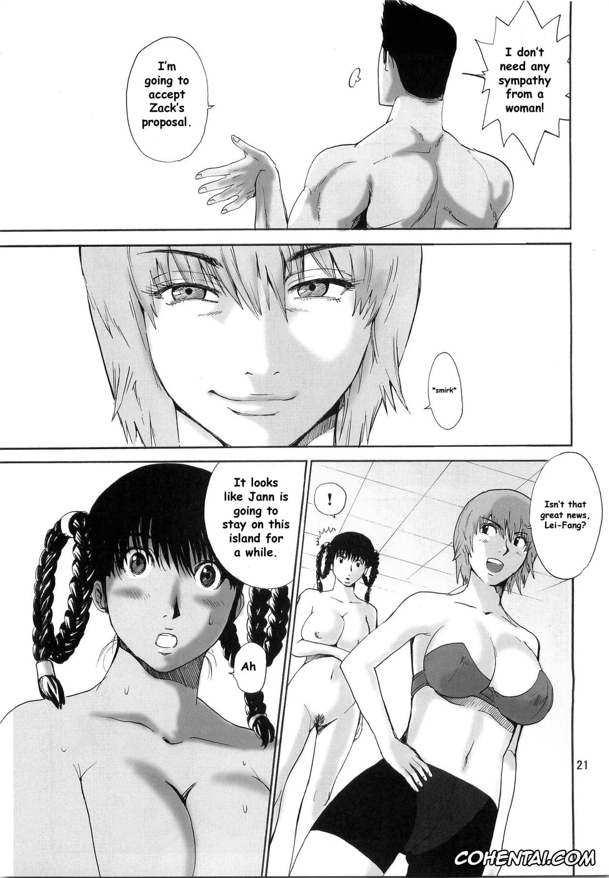 Dead or Alive porno, Ayane porno, Christie porno, Hitomi porno, Jann Lee porno, Kasumi porno, Lei Fang porno, What Happened to You? (Dead or Alive), pagina 23