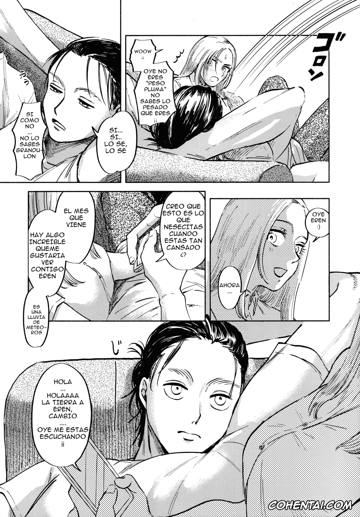 Shingeki No Kyojin | Attack On Titan xxx, Eren Jaeger xxx, Krista Lenz xxx, Ryuseigun ni Oyasumi (Shingeki no Kyojin), pagina 7
