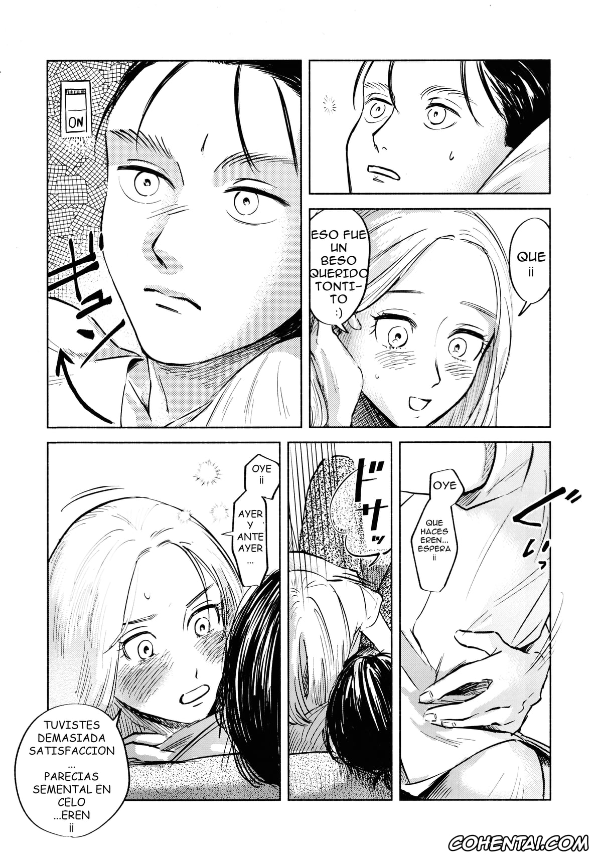 Shingeki No Kyojin | Attack On Titan hentai, Eren Jaeger hentai, Krista Lenz hentai, Ryuseigun ni Oyasumi (Shingeki no Kyojin), pagina 9