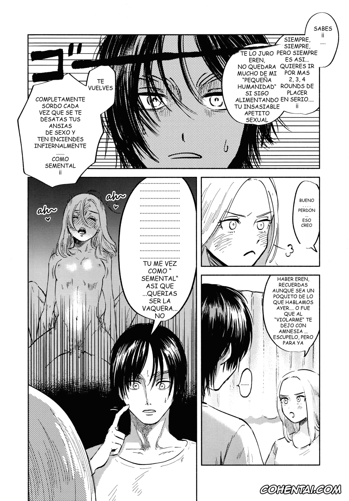 Shingeki No Kyojin | Attack On Titan xxx, Eren Jaeger xxx, Krista Lenz xxx, Ryuseigun ni Oyasumi (Shingeki no Kyojin), pagina 13
