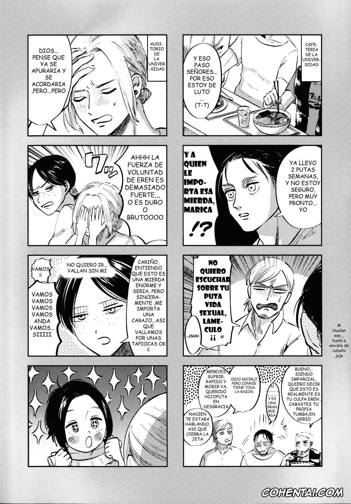 Shingeki No Kyojin | Attack On Titan hentai, Eren Jaeger hentai, Krista Lenz hentai, Ryuseigun ni Oyasumi (Shingeki no Kyojin), pagina 15