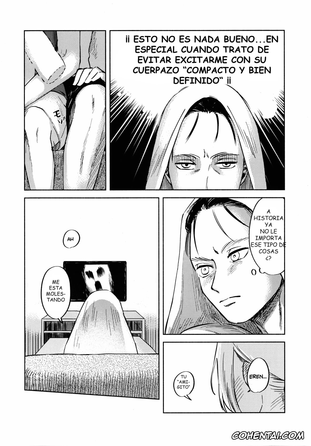 Shingeki No Kyojin | Attack On Titan hentai, Eren Jaeger hentai, Krista Lenz hentai, Ryuseigun ni Oyasumi (Shingeki no Kyojin), pagina 21