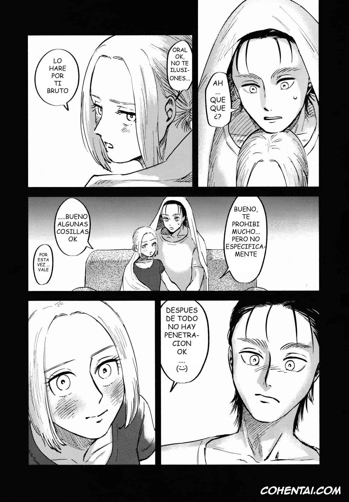 Shingeki No Kyojin | Attack On Titan porno, Eren Jaeger porno, Krista Lenz porno, Ryuseigun ni Oyasumi (Shingeki no Kyojin), pagina 23