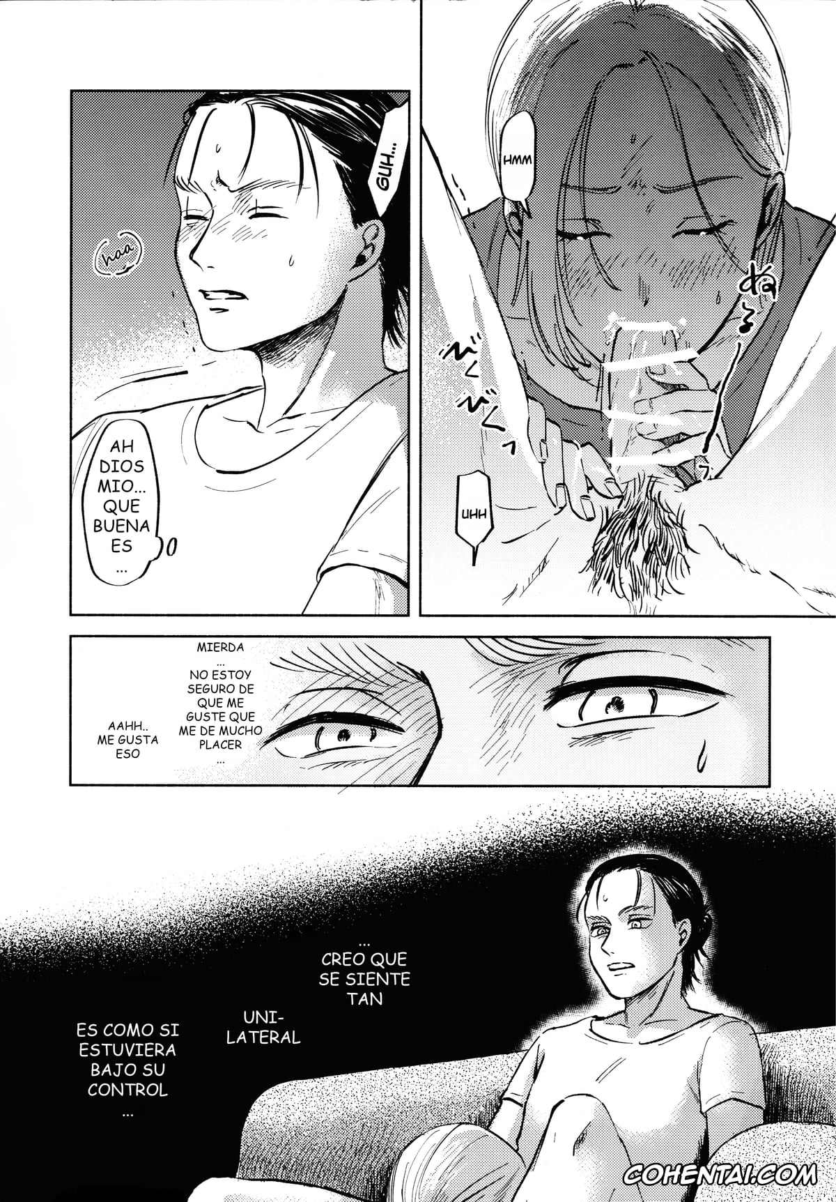 Shingeki No Kyojin | Attack On Titan hentai, Eren Jaeger hentai, Krista Lenz hentai, Ryuseigun ni Oyasumi (Shingeki no Kyojin), pagina 24