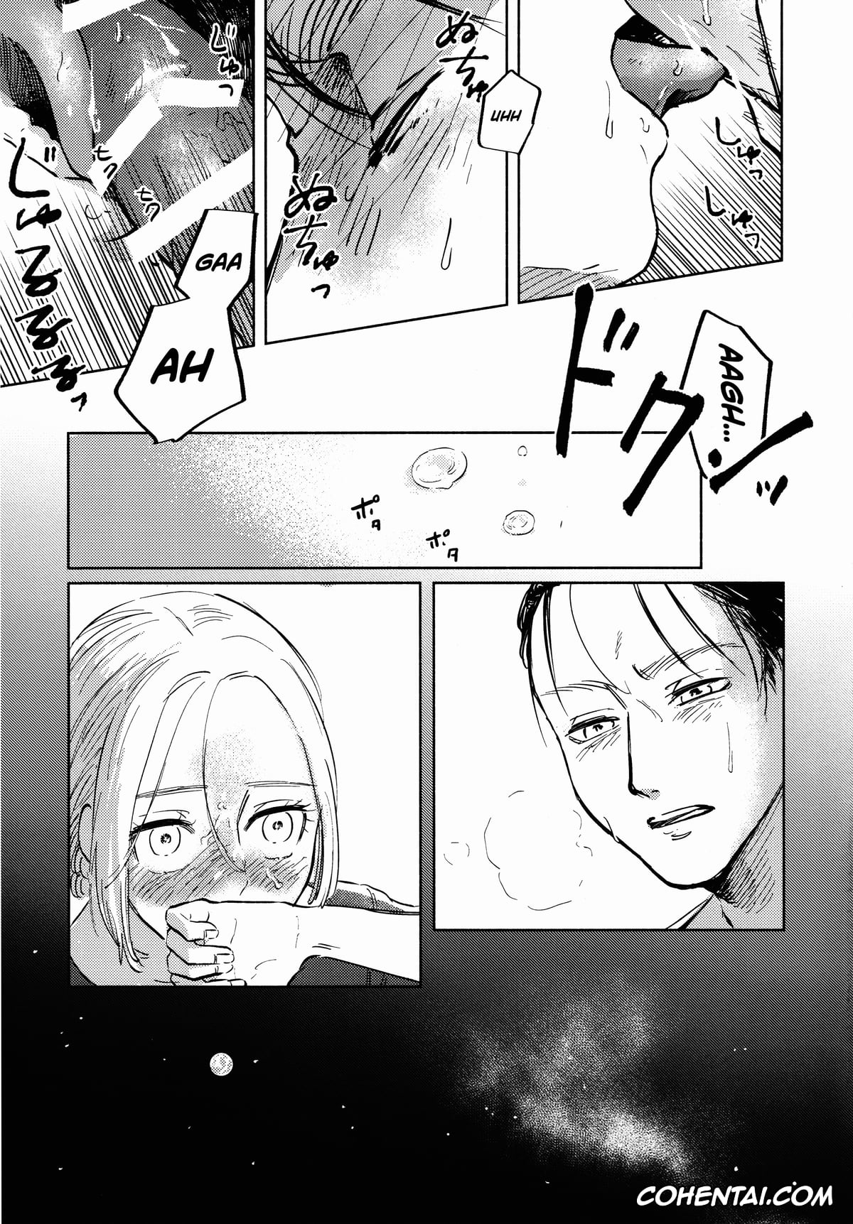 Shingeki No Kyojin | Attack On Titan hentai, Eren Jaeger hentai, Krista Lenz hentai, Ryuseigun ni Oyasumi (Shingeki no Kyojin), pagina 27
