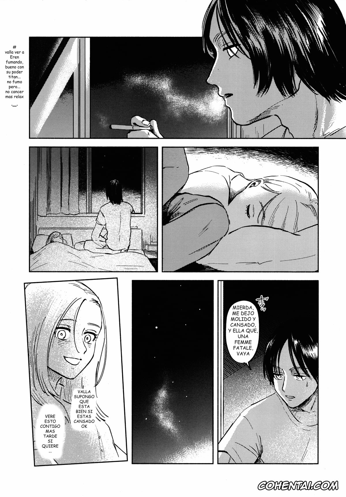 Shingeki No Kyojin | Attack On Titan xxx, Eren Jaeger xxx, Krista Lenz xxx, Ryuseigun ni Oyasumi (Shingeki no Kyojin), pagina 28