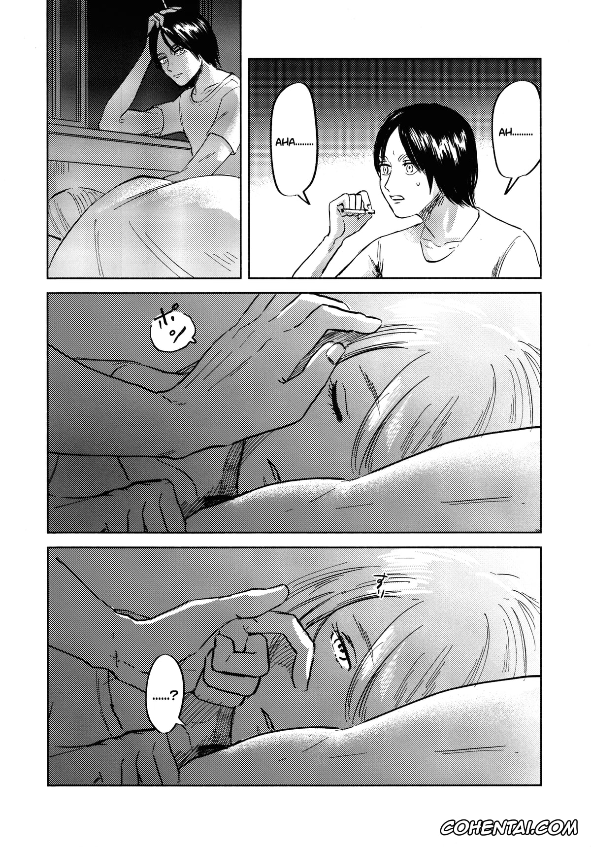 Shingeki No Kyojin | Attack On Titan porno, Eren Jaeger porno, Krista Lenz porno, Ryuseigun ni Oyasumi (Shingeki no Kyojin), pagina 29