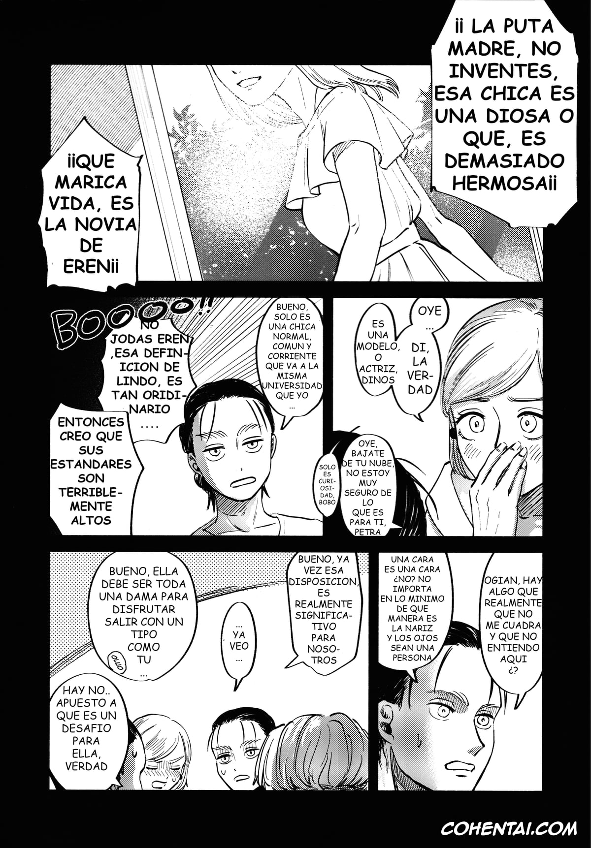 Shingeki No Kyojin | Attack On Titan porno, Eren Jaeger porno, Krista Lenz porno, Ryuseigun ni Oyasumi (Shingeki no Kyojin), pagina 32
