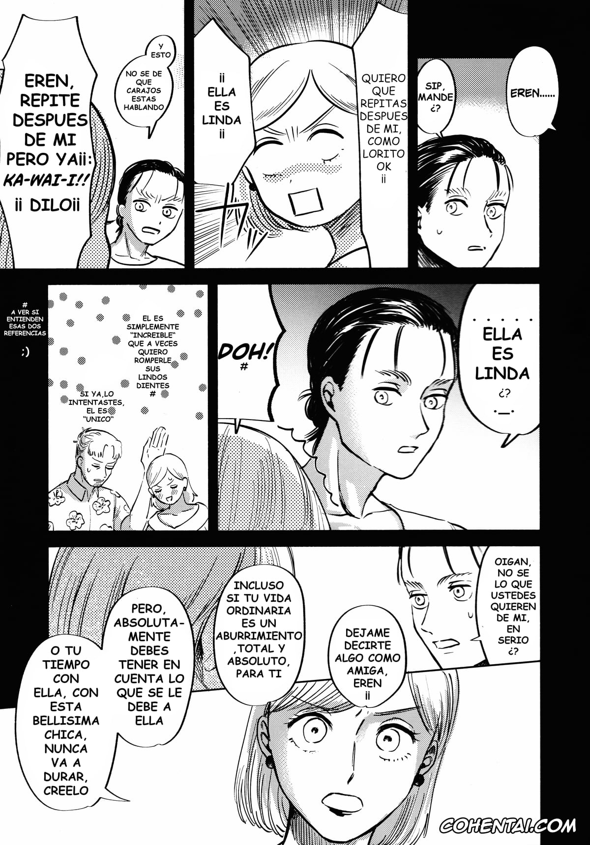 Shingeki No Kyojin | Attack On Titan hentai, Eren Jaeger hentai, Krista Lenz hentai, Ryuseigun ni Oyasumi (Shingeki no Kyojin), pagina 33