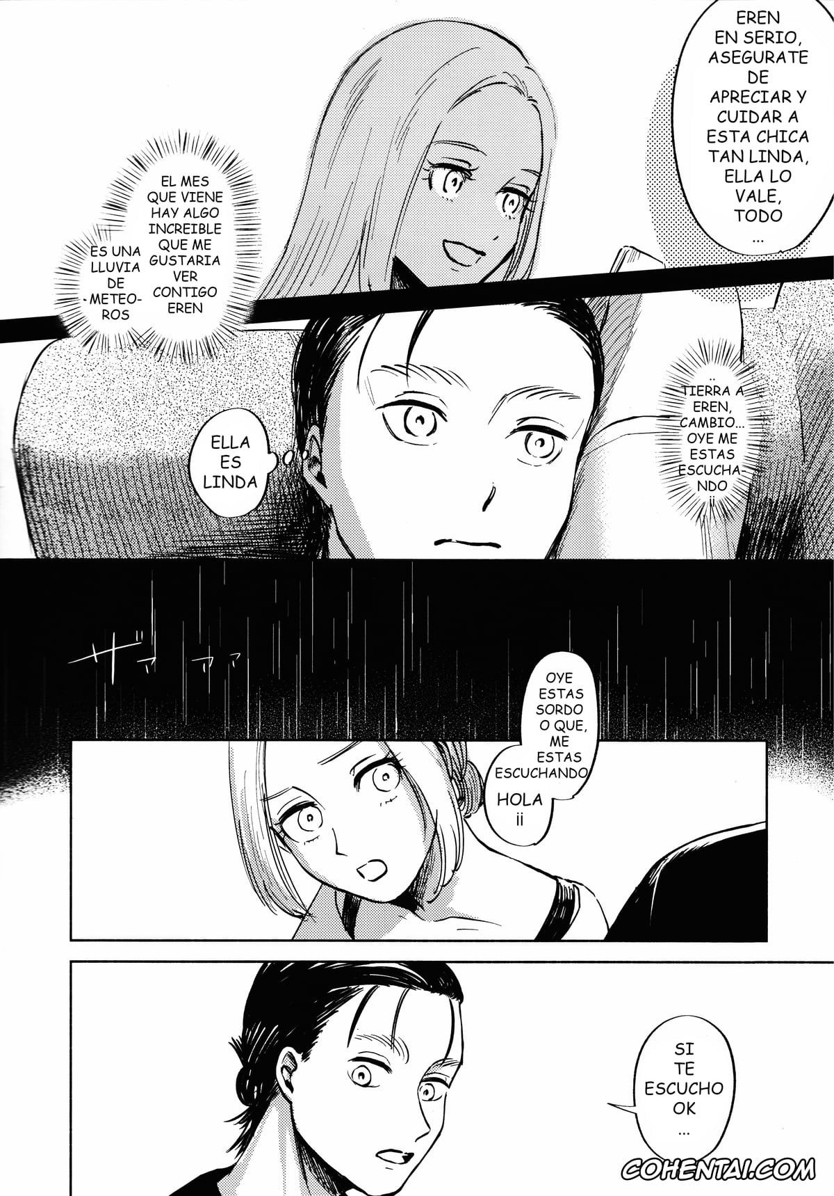 Shingeki No Kyojin | Attack On Titan xxx, Eren Jaeger xxx, Krista Lenz xxx, Ryuseigun ni Oyasumi (Shingeki no Kyojin), pagina 34