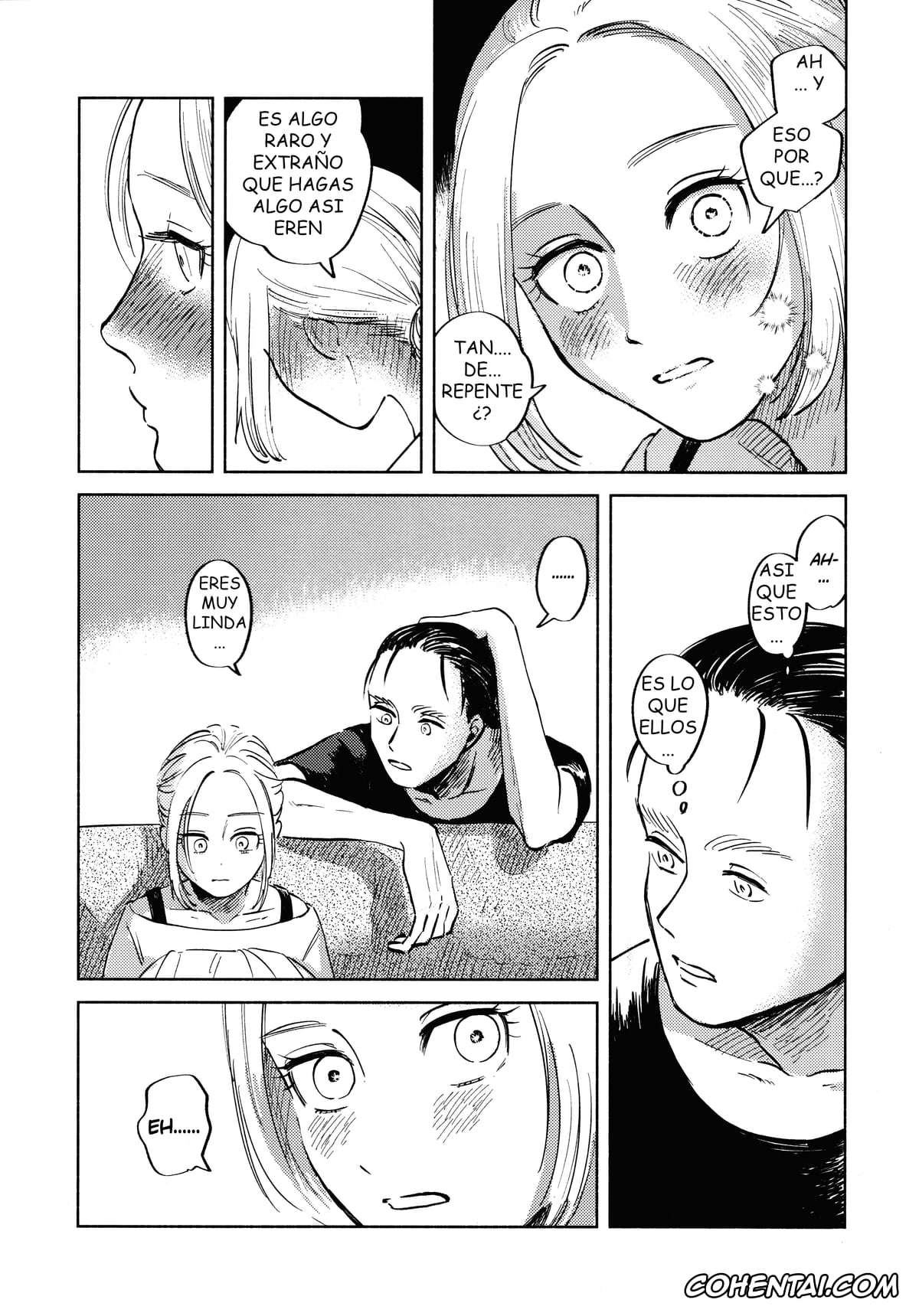 Shingeki No Kyojin | Attack On Titan hentai, Eren Jaeger hentai, Krista Lenz hentai, Ryuseigun ni Oyasumi (Shingeki no Kyojin), pagina 36