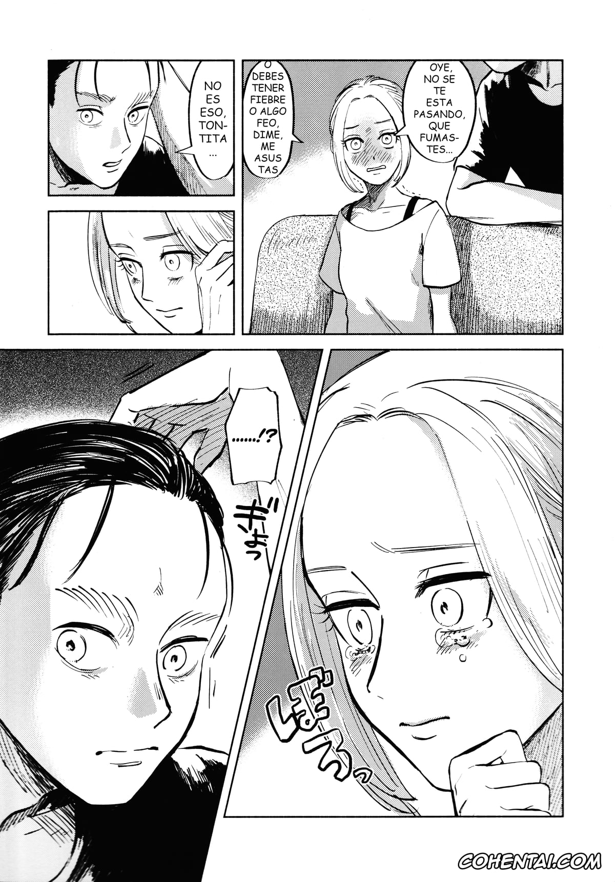 Shingeki No Kyojin | Attack On Titan xxx, Eren Jaeger xxx, Krista Lenz xxx, Ryuseigun ni Oyasumi (Shingeki no Kyojin), pagina 37
