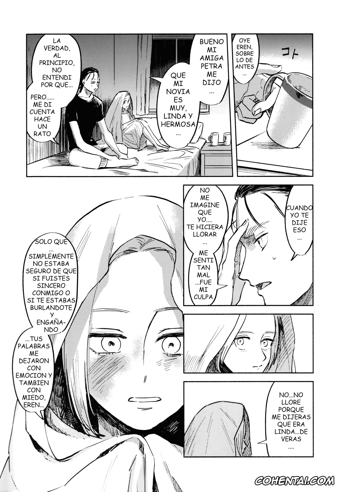 Shingeki No Kyojin | Attack On Titan hentai, Eren Jaeger hentai, Krista Lenz hentai, Ryuseigun ni Oyasumi (Shingeki no Kyojin), pagina 39