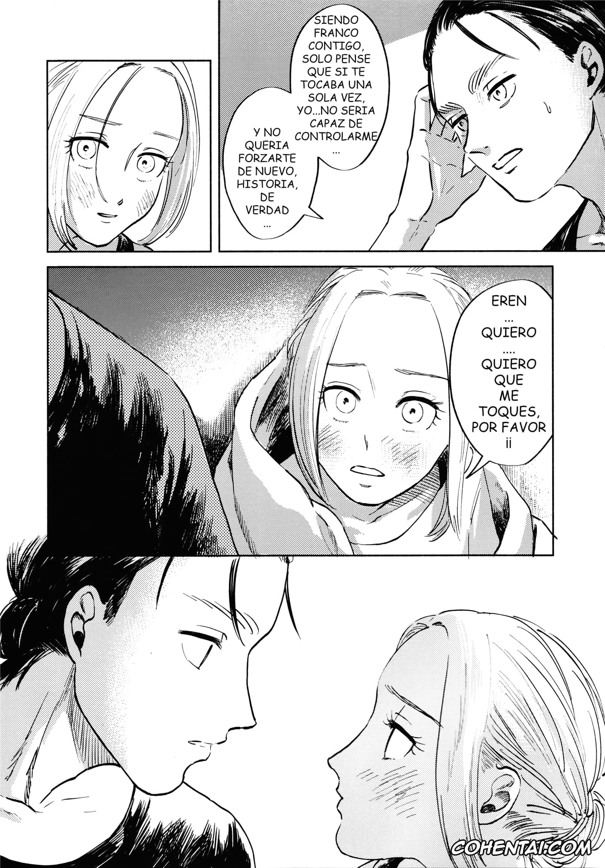 Shingeki No Kyojin | Attack On Titan porno, Eren Jaeger porno, Krista Lenz porno, Ryuseigun ni Oyasumi (Shingeki no Kyojin), pagina 41
