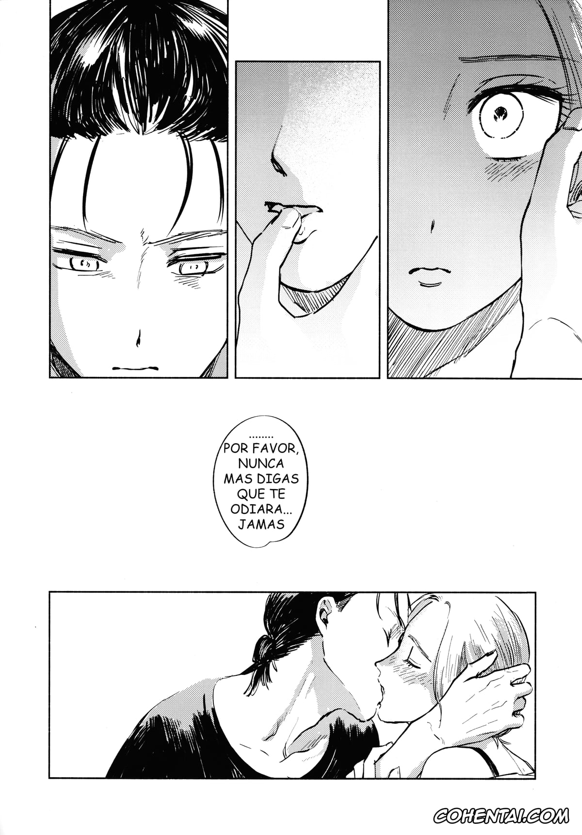Shingeki No Kyojin | Attack On Titan hentai, Eren Jaeger hentai, Krista Lenz hentai, Ryuseigun ni Oyasumi (Shingeki no Kyojin), pagina 42