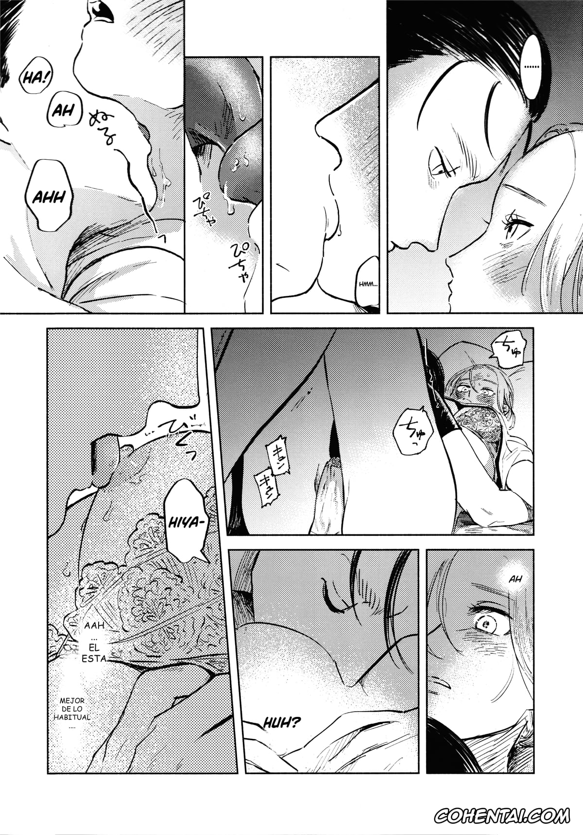Shingeki No Kyojin | Attack On Titan xxx, Eren Jaeger xxx, Krista Lenz xxx, Ryuseigun ni Oyasumi (Shingeki no Kyojin), pagina 43