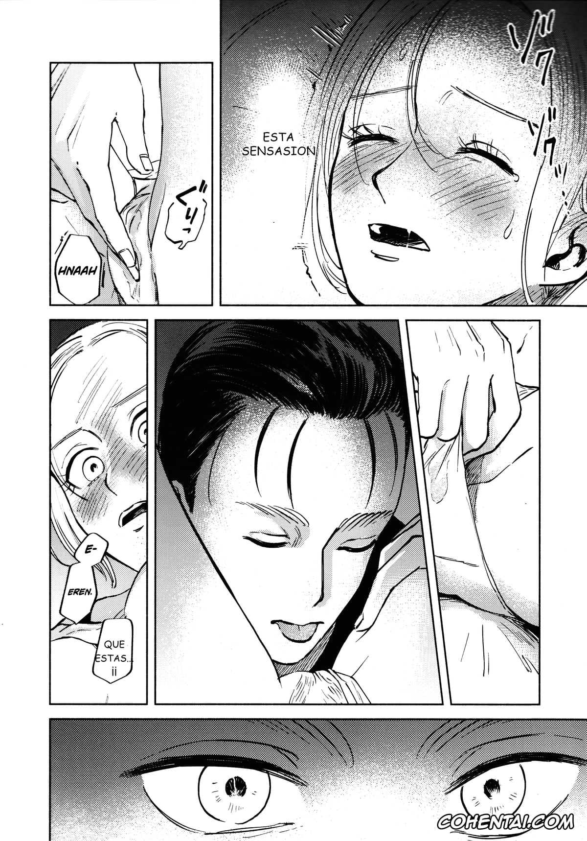 Shingeki No Kyojin | Attack On Titan porno, Eren Jaeger porno, Krista Lenz porno, Ryuseigun ni Oyasumi (Shingeki no Kyojin), pagina 44