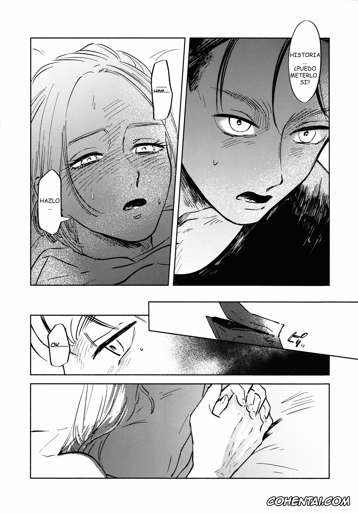 Shingeki No Kyojin | Attack On Titan xxx, Eren Jaeger xxx, Krista Lenz xxx, Ryuseigun ni Oyasumi (Shingeki no Kyojin), pagina 46