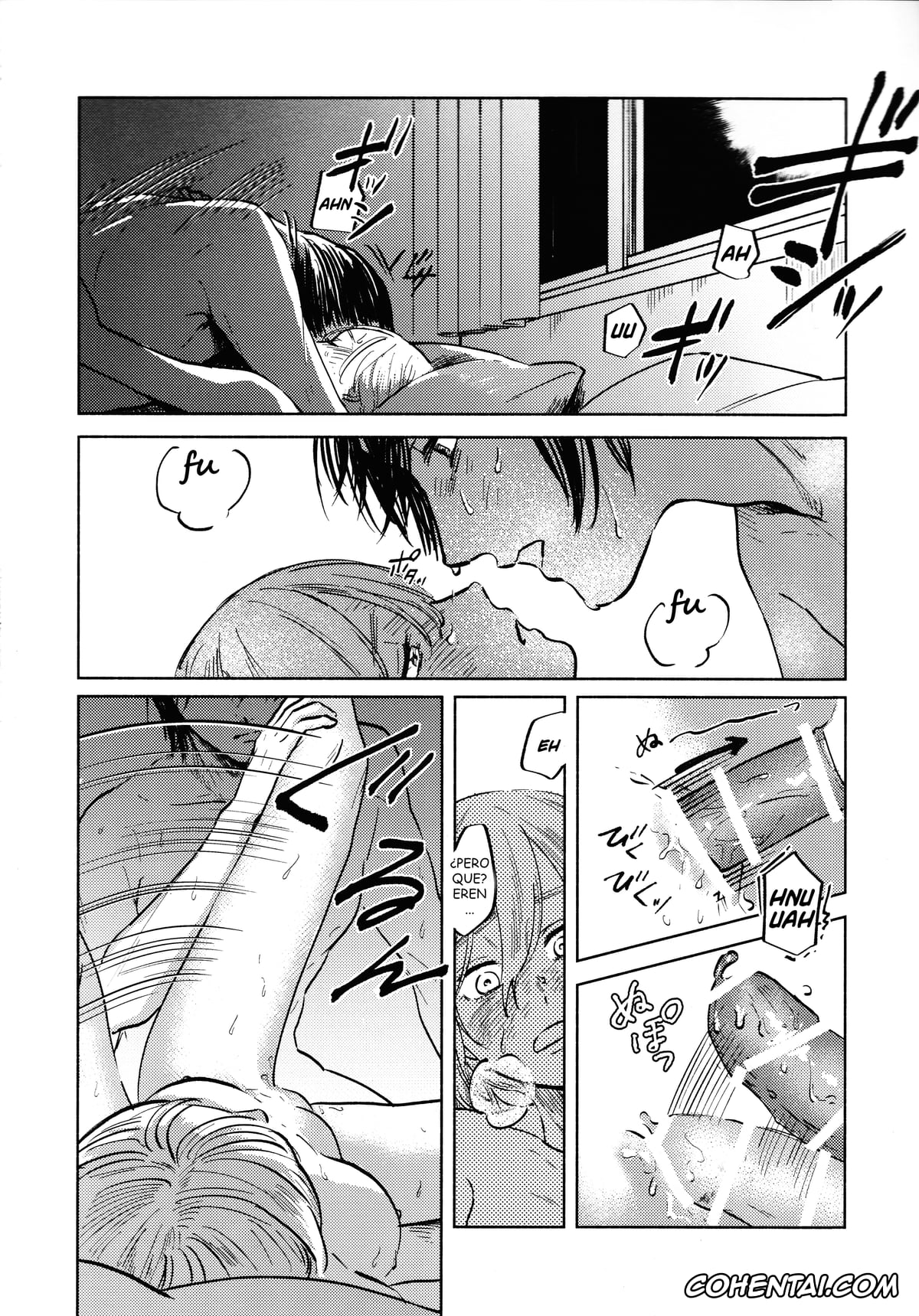 Shingeki No Kyojin | Attack On Titan hentai, Eren Jaeger hentai, Krista Lenz hentai, Ryuseigun ni Oyasumi (Shingeki no Kyojin), pagina 48