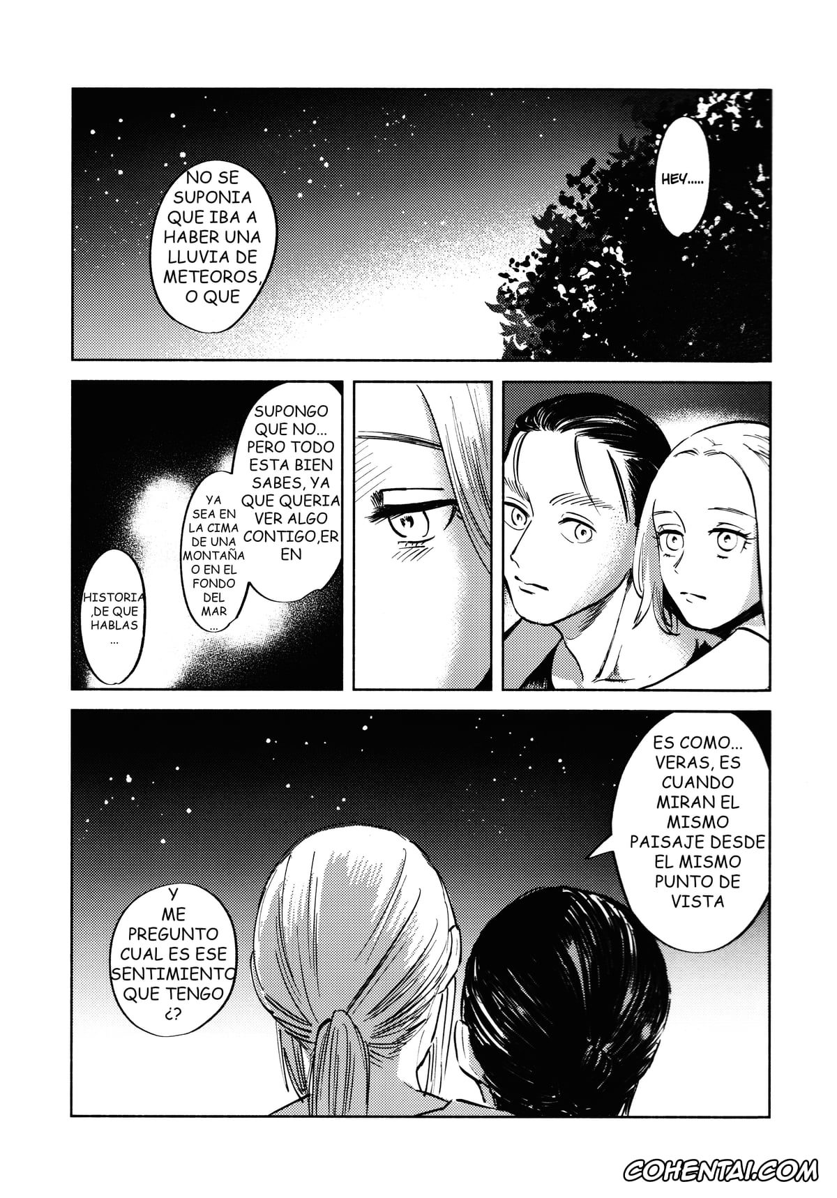 Shingeki No Kyojin | Attack On Titan porno, Eren Jaeger porno, Krista Lenz porno, Ryuseigun ni Oyasumi (Shingeki no Kyojin), pagina 53