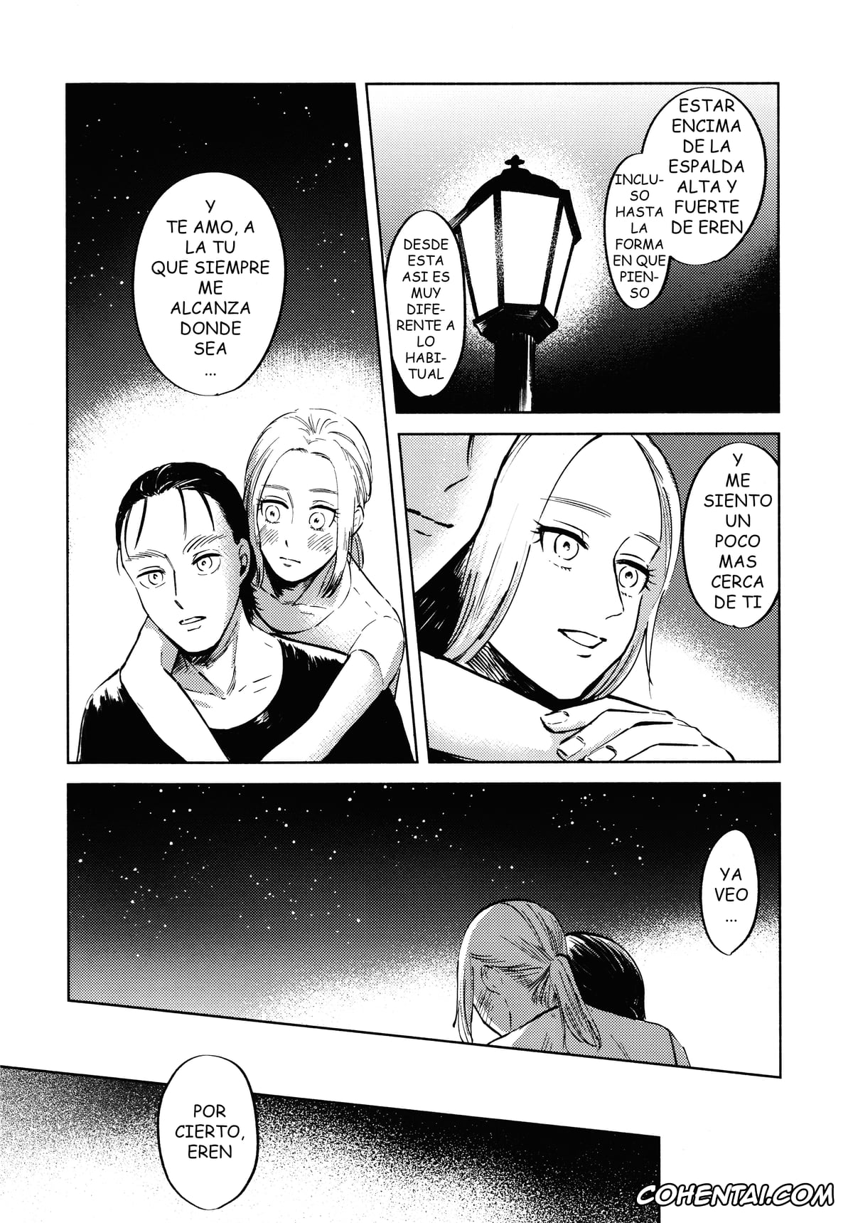Shingeki No Kyojin | Attack On Titan hentai, Eren Jaeger hentai, Krista Lenz hentai, Ryuseigun ni Oyasumi (Shingeki no Kyojin), pagina 54