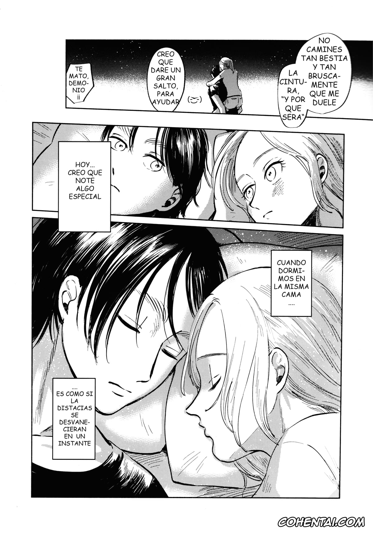 Shingeki No Kyojin | Attack On Titan xxx, Eren Jaeger xxx, Krista Lenz xxx, Ryuseigun ni Oyasumi (Shingeki no Kyojin), pagina 55