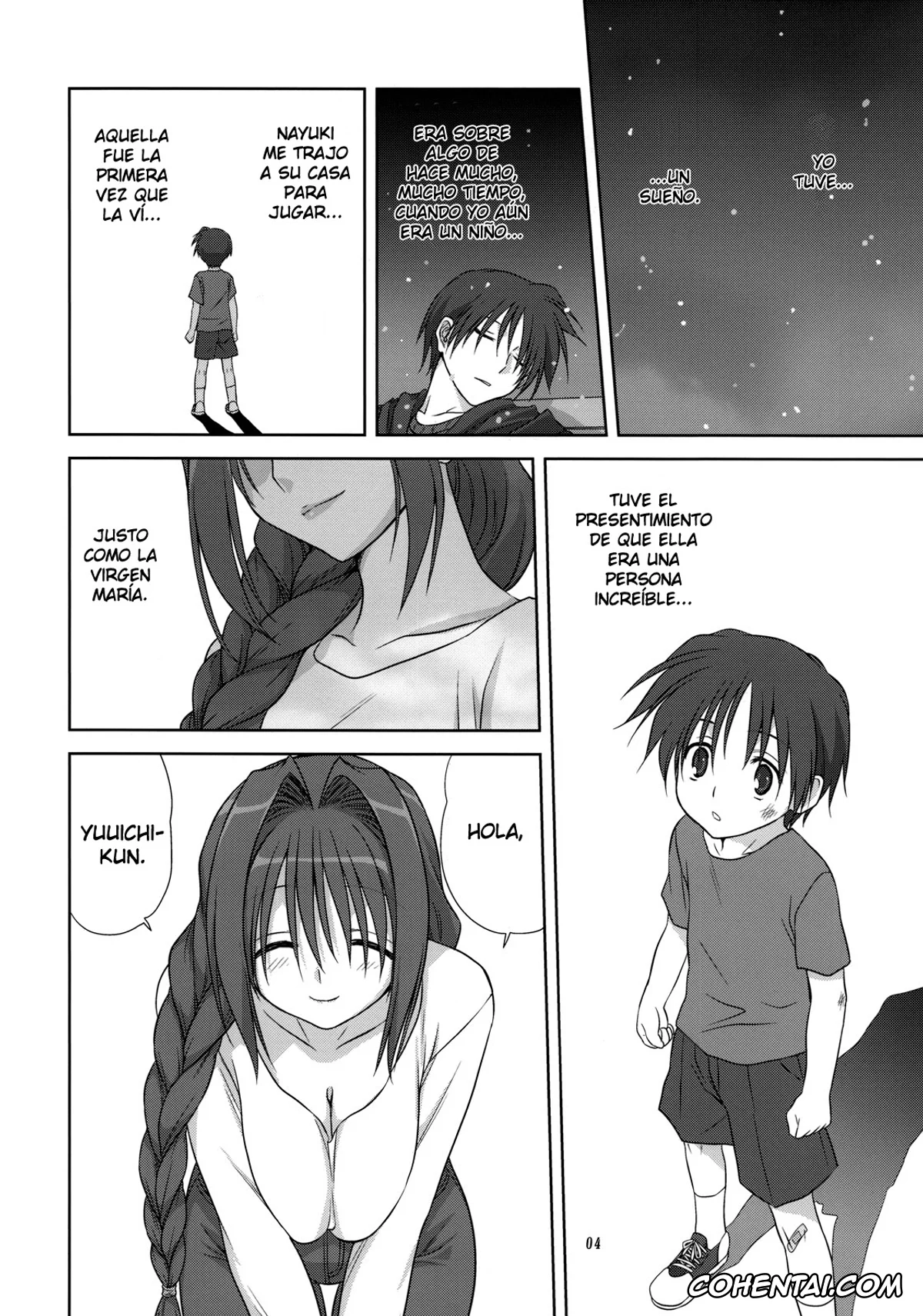 Kanon xxx, Akiko Minase xxx, Yuuichi Aizawa xxx, Akiko-san to Issho 4 (Kanon), pagina 4