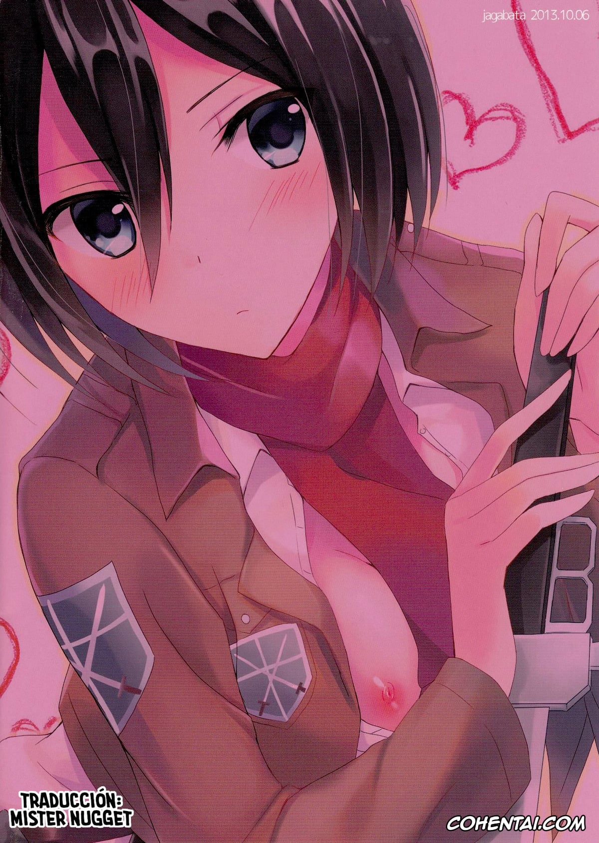 Shingeki No Kyojin | Attack On Titan porno, Eren Jaeger porno, Mikasa Ackerman porno, Mikasa-san wa Yokkyuu Fuman (Shingeki no Kyojin), pagina 2